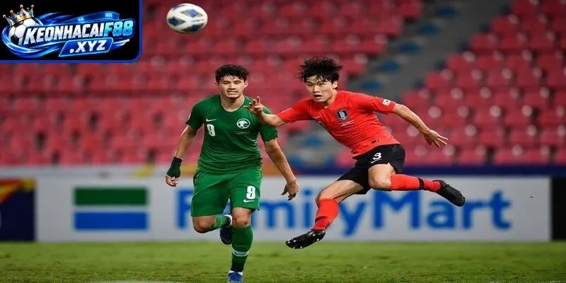 Thành tích đối đầu quá khứ giữa U23 Hàn Quốc vs U23 Saudi Arabia