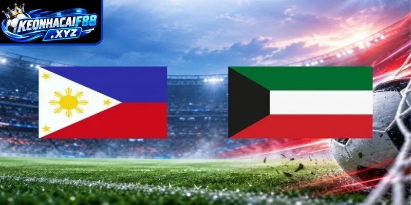 Màn đụng độ kịch tính U23 Philippines vs U23 Kuwait