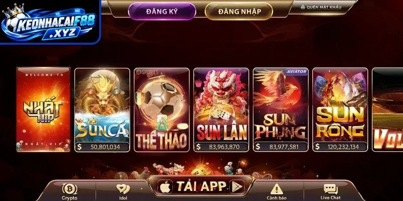 Giới thiệu cổng game NHATVIP
