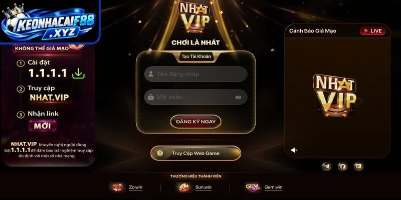 Ưu điểm hàng đầu của cổng game đổi thưởng NHATVIP