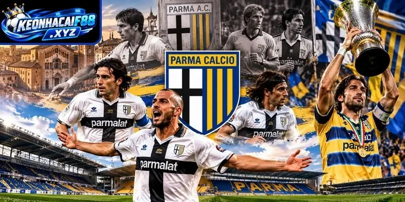 Lịch sử hình thành và phát triển của CLB Parma