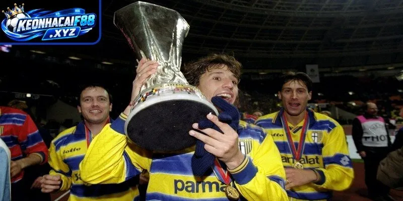 Thành tích và danh hiệu đáng chú ý của đội bóng Parma