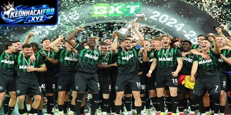 Tiểu sử CLB Sassuolo