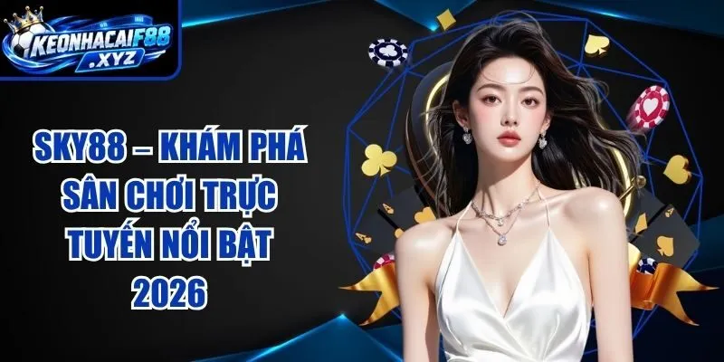 SKY88 – Khám Phá Sân Chơi Trực Tuyến Nổi Bật 2026