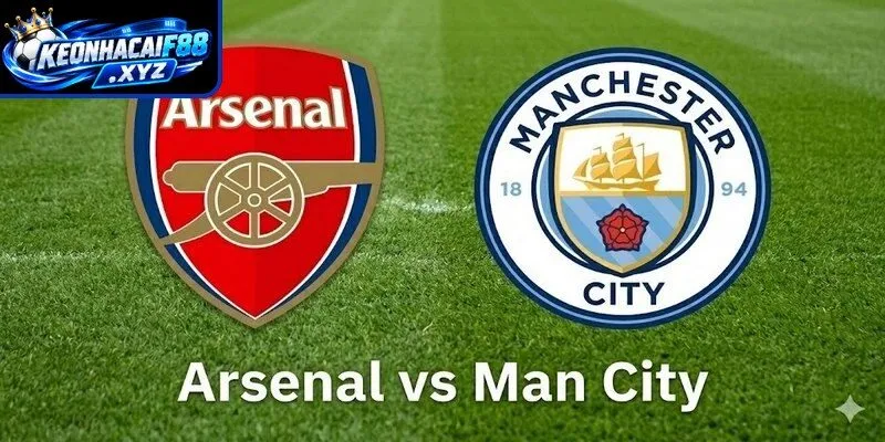 Phong độ của Arsenal và Man City