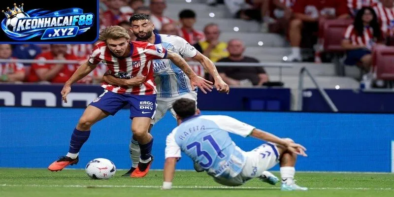 Phong độ của Malaga và Atletico Madrid