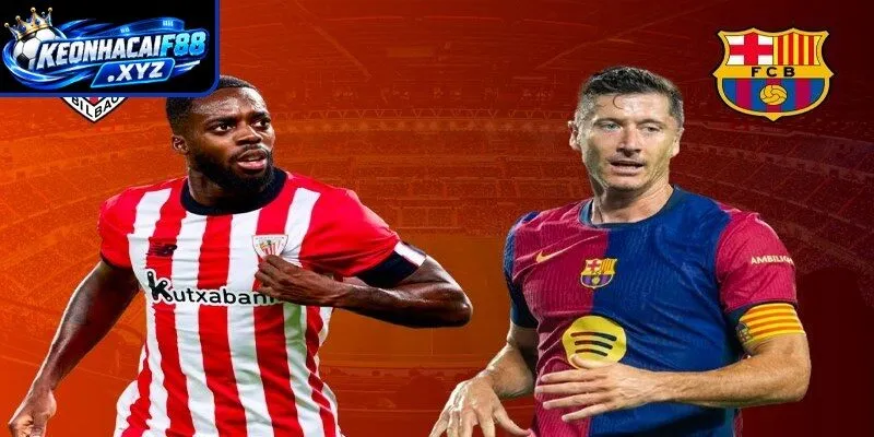 Phong độ của Athletic Bilbao và Barcelona