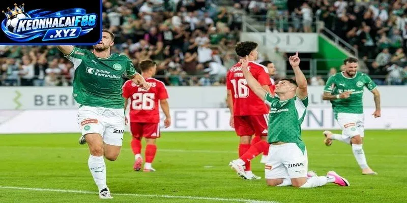 Phong độ của Benfica và St.Gallen