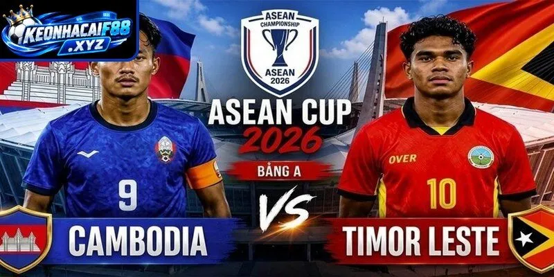 Phong độ của Campuchia và của Timos Leste