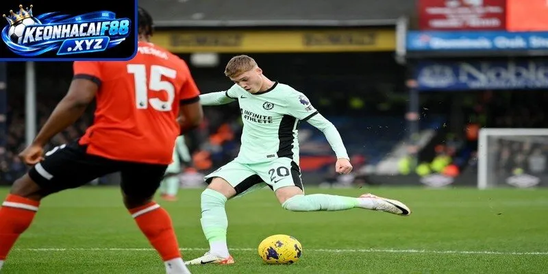 Phong độ của Chelsea và Luton Town