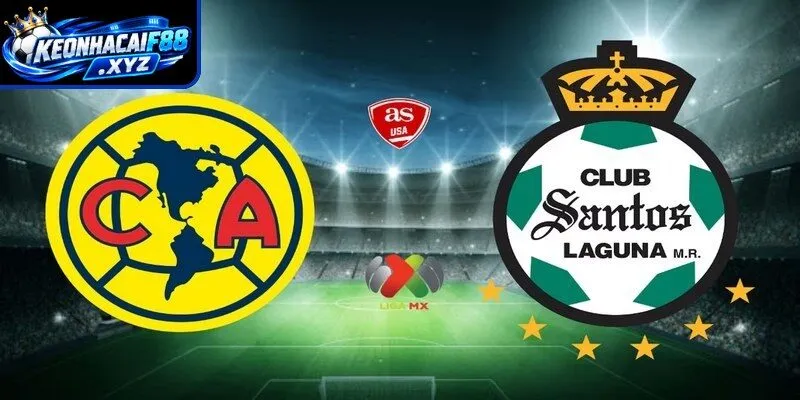 Màn đụng độ kịch tính Club America vs Santos Laguna