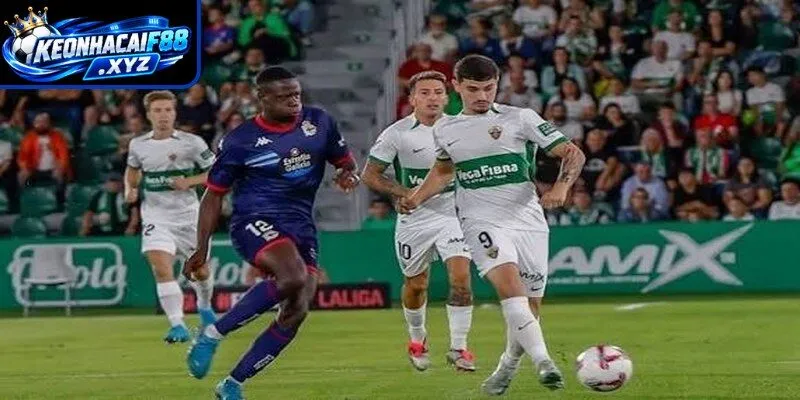 Phong độ của Deportivo La Coruna và Elche