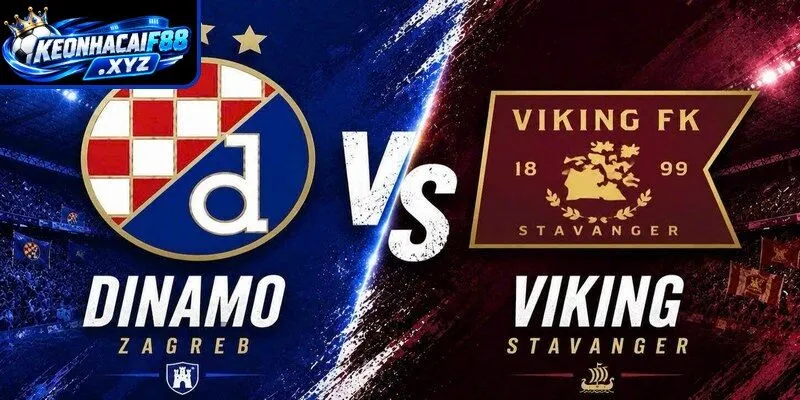 Màn đụng độ kịch tính Dinamo Zagreb vs Viking