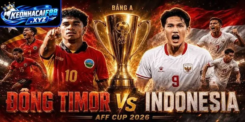 Màn đụng độ kịch tính Đông Timor vs Indonesia