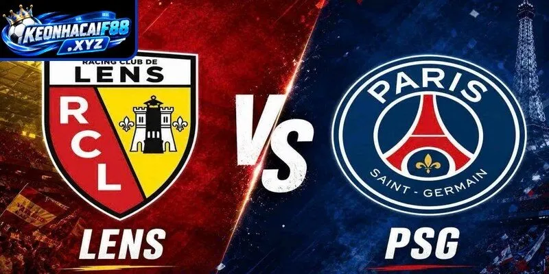 Màn đụng độ kịch tính Lens vs PSG
