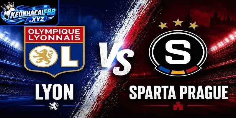 Màn đụng độ kịch tính Lyon vs Sparta Praha