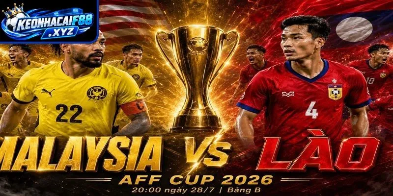 Màn đụng độ kịch tính Malaysia vs Laos