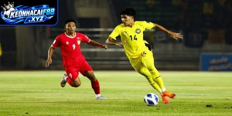 Phong độ của Laos và Malaysia