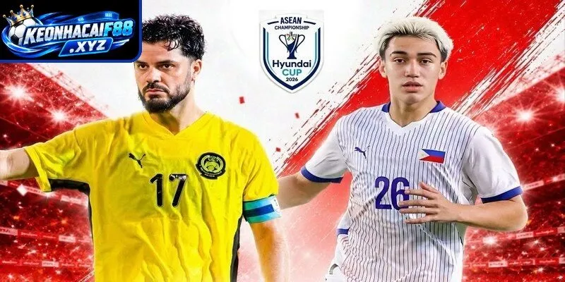 Màn đụng độ kịch tính Malaysia vs Philippines