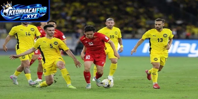 Phong độ của Việt Nam và Malaysia