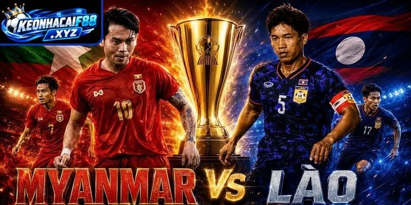 Phong độ của Laos và Myanmar