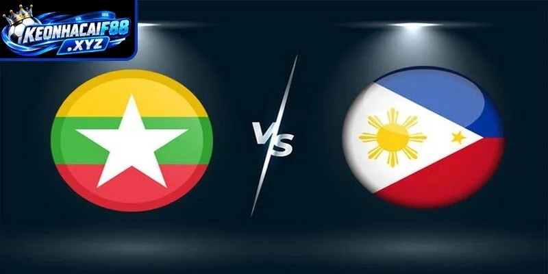 Màn đụng độ kịch tính Philippines vs Myanmar