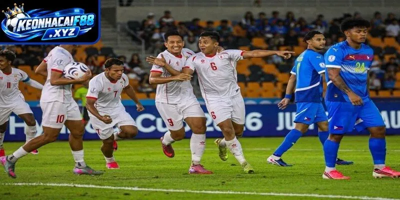 Phong độ của Myanmar và Philippines