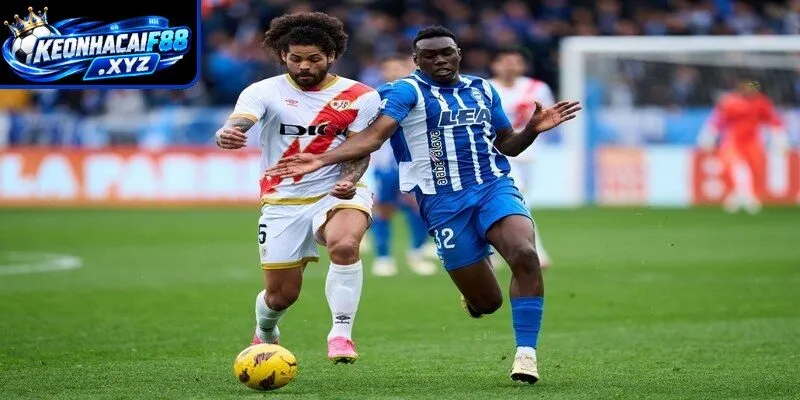 Phong độ của Alaves và Rayo Vallecano