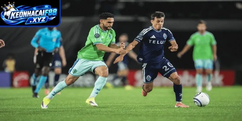 Phong độ của Seattle Sounders và Vancouver Whitecaps