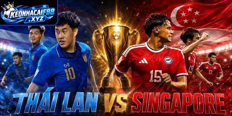 Màn đụng độ kịch tính Singapore vs Thái Lan