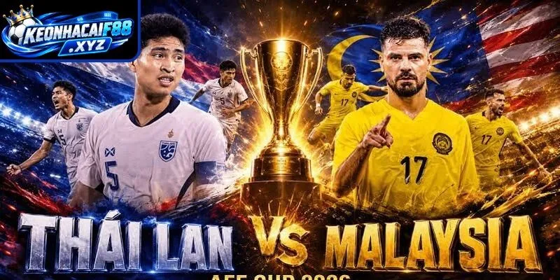 Màn đụng độ kịch tính Thái Lan vs Malaysia
