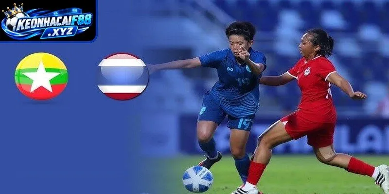 Màn đụng độ kịch tính Thái Lan vs Myanmar