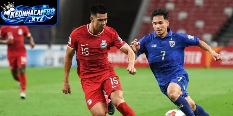 Màn đụng độ kịch tính Thái Lan vs Singapore