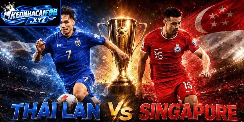 Phong độ của Thái Lan và Singapore