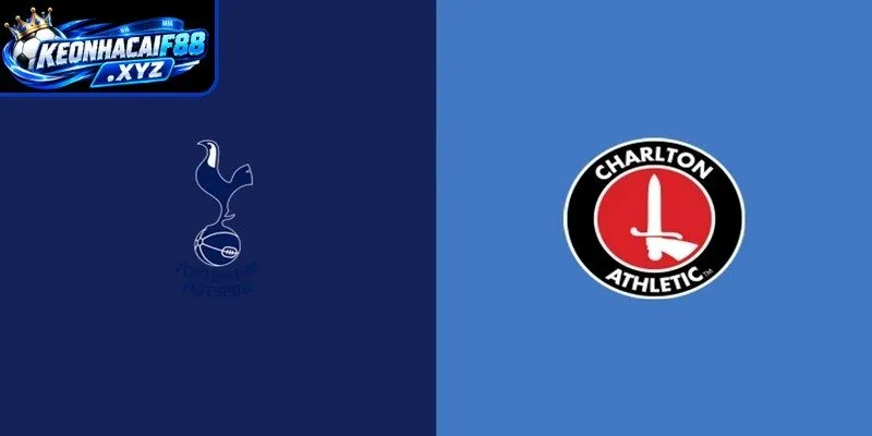 Màn đụng độ kịch tính Tottenham vs Charlton Athletic