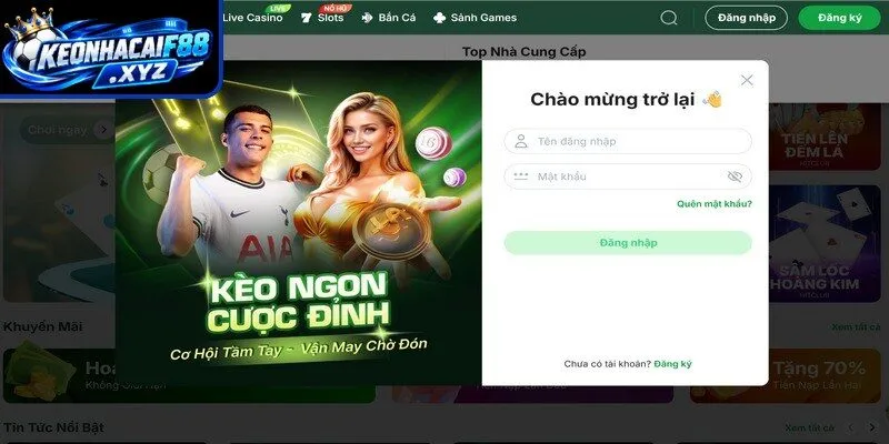 Hướng dẫn đăng nhập game TOPBET siêu an toàn