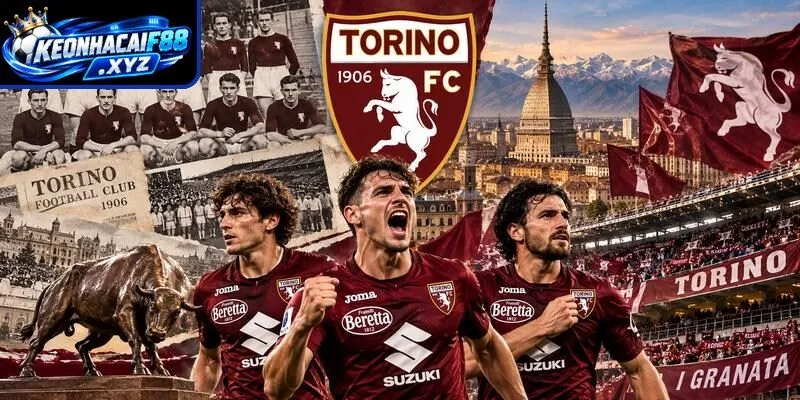 Lịch sử hình thành và phát triển của CLB Torino