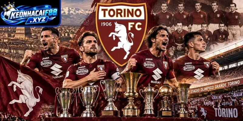 Thành tích và danh hiệu đáng chú ý của đội bóng Torino