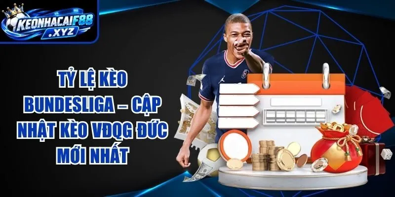 Tỷ Lệ Kèo Bundesliga – Cập Nhật Kèo VĐQG Đức Mới Nhất