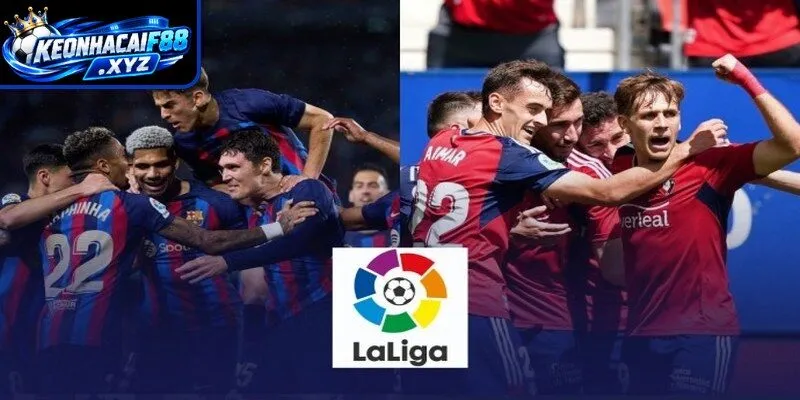 Danh sách các tỷ lệ kèo La Liga phổ biến nhất