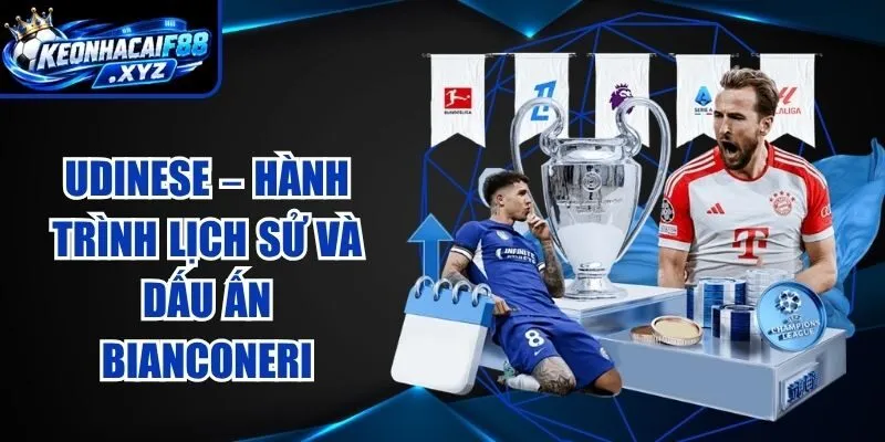 Udinese – Hành Trình Lịch Sử Và Dấu Ấn Bianconeri