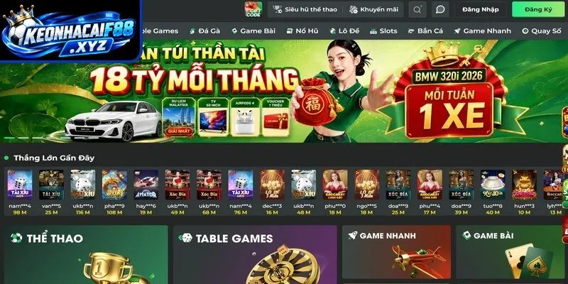Tổng quan về nhà cái UK88
