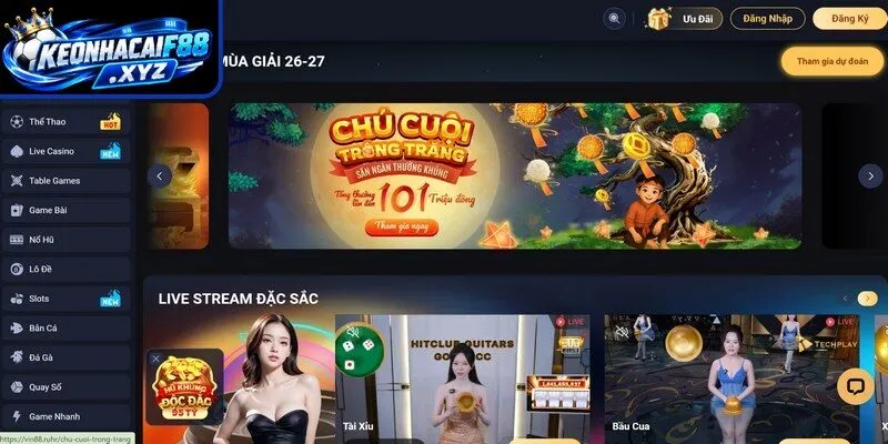 Giới thiệu sơ lược về nhà cái uy tín – VIN88