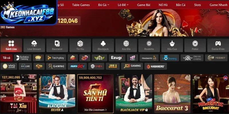 Cá cược casino thắng đậm cho bet thủ