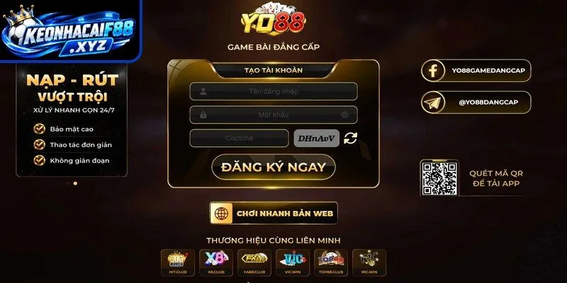 Hướng dẫn chi tiết cách nạp tiền Yo88 chuẩn xác nhất dành cho tân thủ