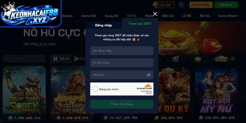 Hướng dẫn thành viên mới tham gia ZBET