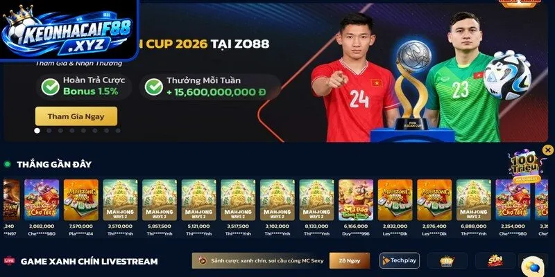 Giới thiệu thông tin nhà cái ZO88