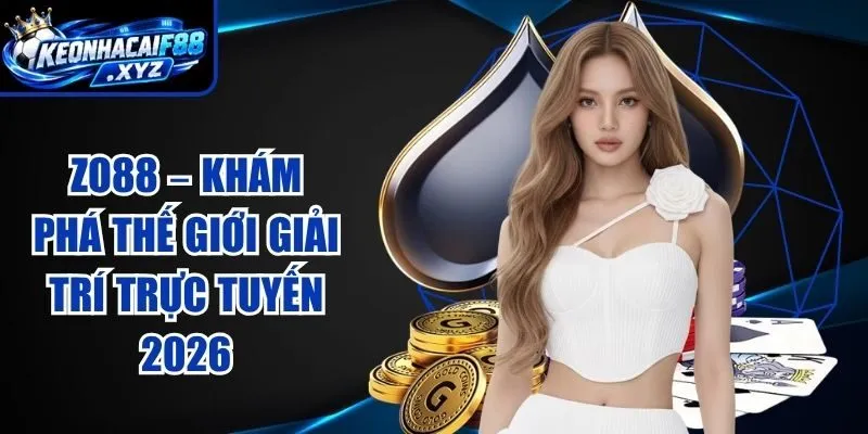 ZO88 – Khám Phá Thế Giới Giải Trí Trực Tuyến 2026