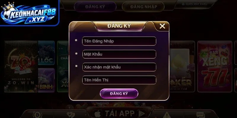 Hướng dẫn cho newbie thao tác cơ bản tại cổng game Zowin