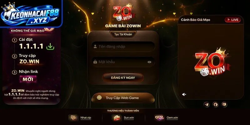 Tổng quan cho anh em người chơi về thương hiệu Zowin